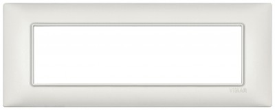 Ramka ozdobna, metal, 7M, perłowy srebrny