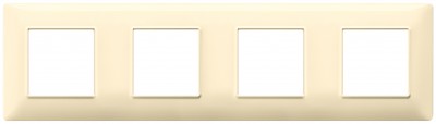 Ramka ozdobna 8M (2+2+2+2) 71mm cream