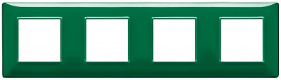 Ramka ozdobna 8M (2+2+2+2) 71mm Reflex emerald