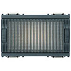 Lampa oznaczająca stopień, 12-24V, SELV, 3M, antracyt