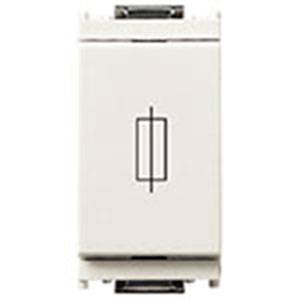 Bezpiecznik 1P, 16A, 1M, biały