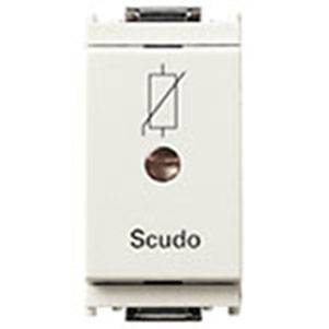 Tłumik napięcia SPD, 230V, 1M, biały