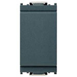 Zaślepka gładka, 1M, antracyt