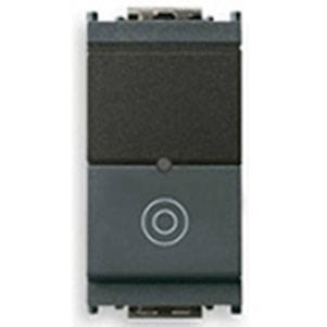 IR odbiornik, przekaźnik, 230V, 1M, antracyt