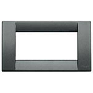 Ramka ozdobna, Classic, metal, 4M, metaliczny antracyt