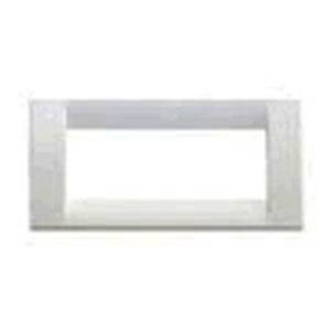 Ramka ozdobna, Classic, technopolimer, 5M, biały