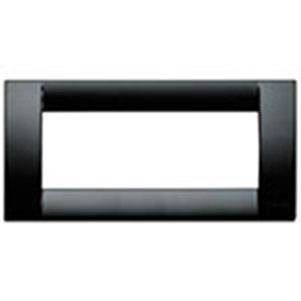 Ramka ozdobna, Classic, technopolimer, 12M, czarny