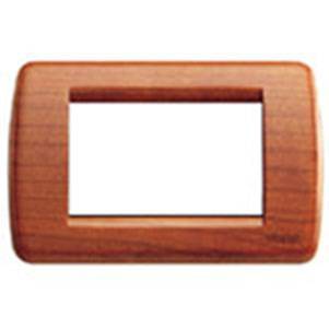 Ramka ozdobna, Round, drewno, 3M, wiśnia