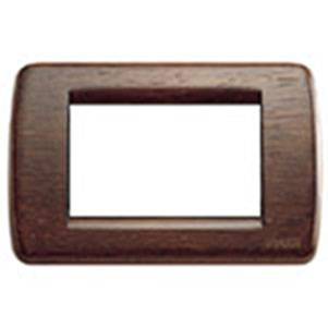 Ramka ozdobna, Round, drewno, 3M, orzech włoski