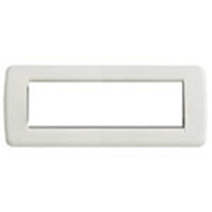 Ramka ozdobna, Round, silk, 6M, Idea biały