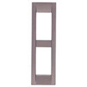 Ramka ozdobna, Classic, metal, 2M, czarny chrom