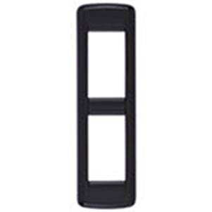 Ramka ozdobna, Round, metal, 2M, czarny