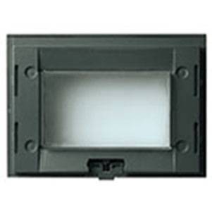 Ramka IP55, 3M, antracyt