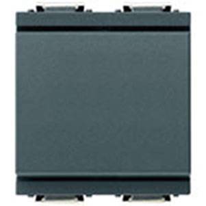 Łącznik jednobiegunowy 1P, 16AX, 2M-zmniejszony, antracyt