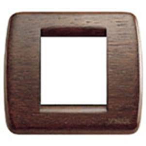 Ramka ozdobna, Round, drewno, 1-2M, orzech włoski