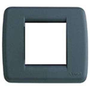 Ramka ozdobna, Round, silk, 1-2M, grafitowy