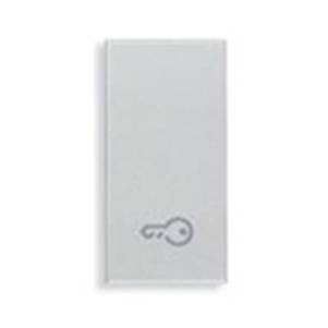 Klawisz, symbol klucz, 1M, srebrny