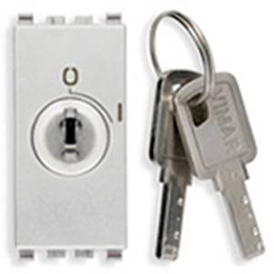 2P 16AX 1-way sw.+000-key in OFF Next