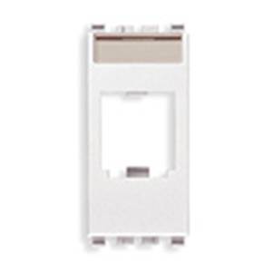 Adapter MINI-COM Panduit, 1M, biały