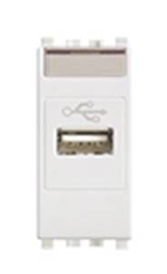 Wyjscie USB, biały
