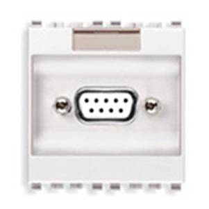 Złącze 9-pinowem SUB-D, 2M, biały