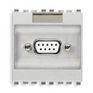 Złącze 9-pinowem SUB-D, 2M, srebrny