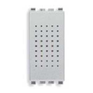 Dzwonek, 12V, 50-60 Hz, 1M, srebrny