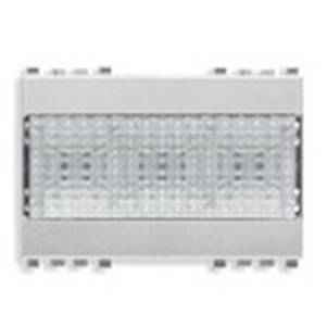 Lampa LED, 120-230V, 3M, srebrny