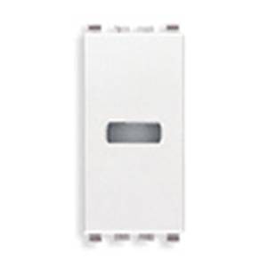 Wskaźnik świetlny biały, 1M, biały