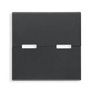 Klawisz, bez symbolu, 2M, antracyt