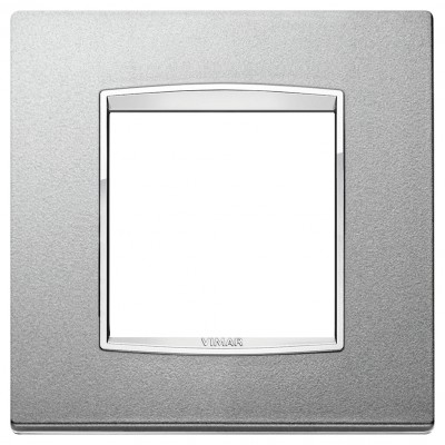 Ramka ozdobna, Classic 2M  Bright matt srebrny