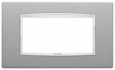 Ramka ozdobna, Classic 4M Bright metallic srebrny