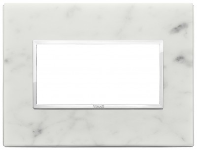 Ramka ozdobna 4M stone Carrara white