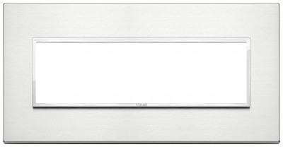 Ramka ozdobna 7M brilliant aluminium