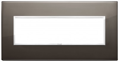 Ramka ozdobna 7M aluminium black sapphire