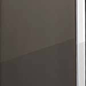 Ramka ozdobna 8(4+4)M aluminium black sapphire