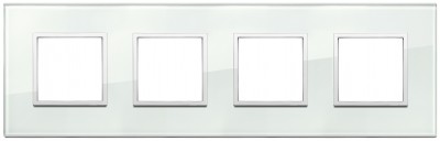 Ramka ozdobna 8M (2+2+2+2) 71mm aqua