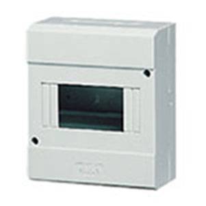 IP40 surface cover 6M grey
