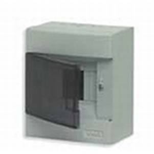 IP40 surface consumer unit 5M +door