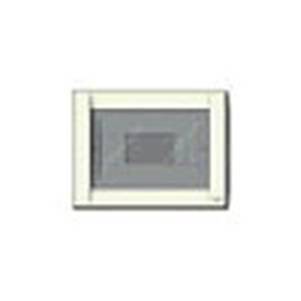 Flush consumer unit 8M Idea white