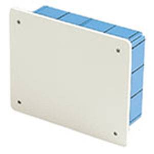 Flush junction box 195x154x70mm