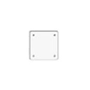 High-resistance cover for V70001