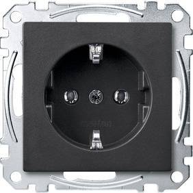 GNIAZDO SCHUKO, ANT, SYS. M, Kod produktu: ME-MTN2401-0414