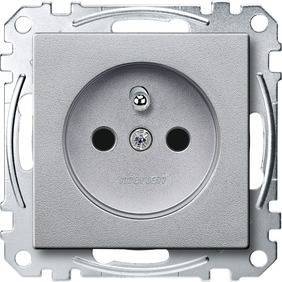 GNIAZDO+UZ.,PRZESŁ.Z.BEZS.ALU.S.M, Kod produktu: ME-MTN2500-0460