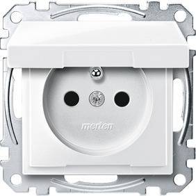 GNIAZDO+UZ.,PRZESŁ.Z.BEZS.Z KLAP.B.P.S.M, Kod produktu: ME-MTN2510-0319