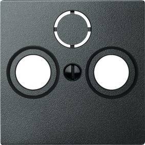 PŁYTKA CENT.GNIAZD RTV/SAT, ANTR.,SYS. M, Kod produktu: ME-MTN297514