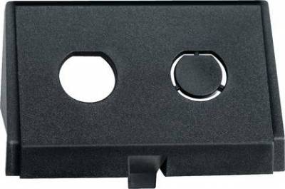 WKŁAD WTYKÓW BNC/TNC, CZARNY, Kod produktu: ME-MTN464395