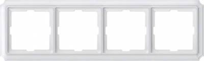 RAMKA 4KR.,  BIAŁA, ANTIK, Kod produktu: ME-MTN483419