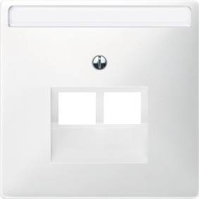 PŁYTKA.CENT. G.UAE2/8-8/8, BIAŁA,SYS. D., Kod produktu: ME-MTN292619