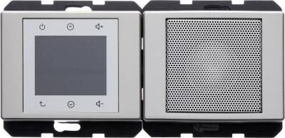 Radio Touch; stal szlachetna, lakierowany; Arsys Numer katalogowy: 28800004